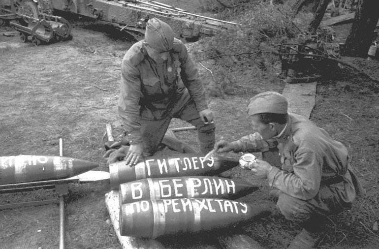 Учебка: Советские артиллеристы пишут письмо немецкому фюреру, фото #13