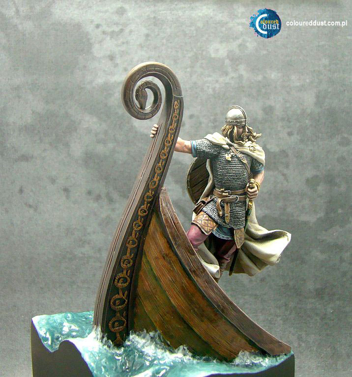 Dioramas and Vignettes: Viking, IX c., photo #2
