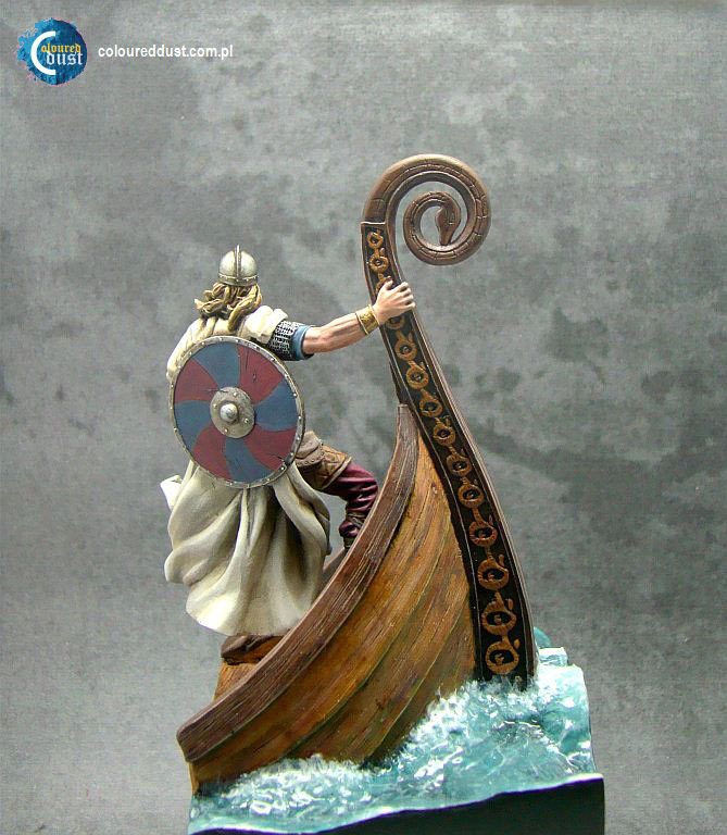 Dioramas and Vignettes: Viking, IX c., photo #3