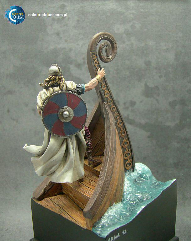 Dioramas and Vignettes: Viking, IX c., photo #4