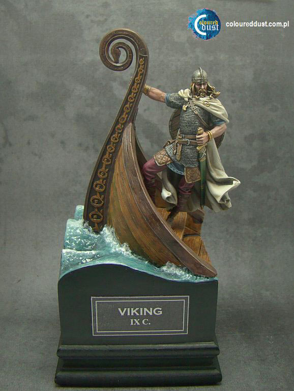 Dioramas and Vignettes: Viking, IX c., photo #6