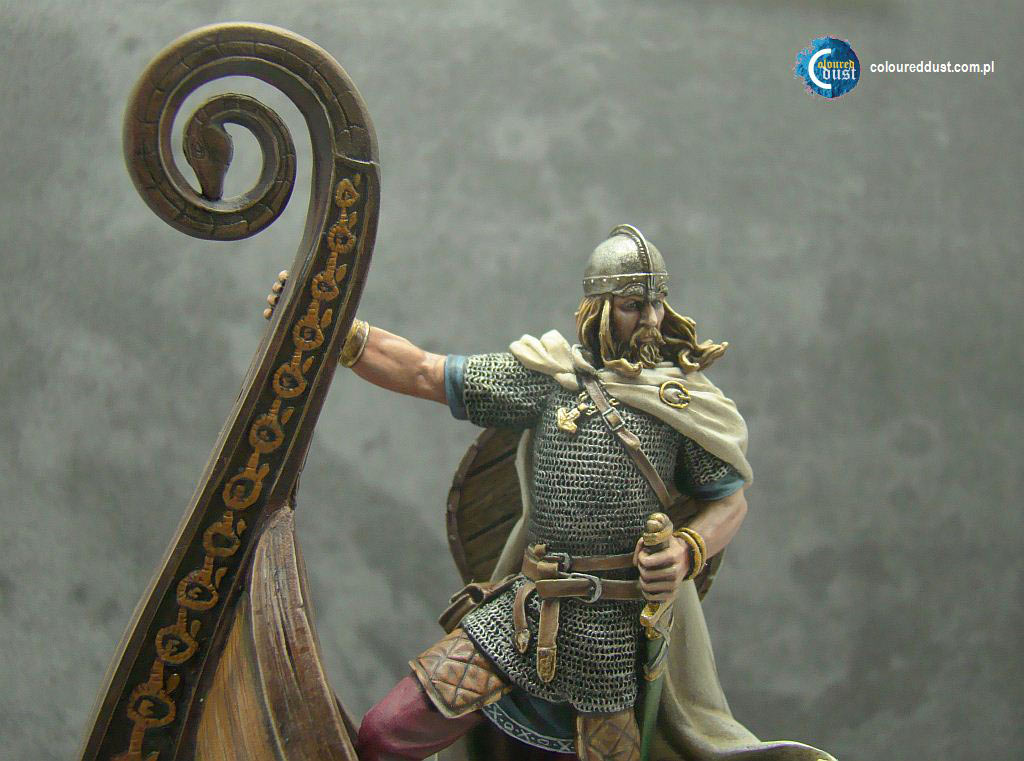 Dioramas and Vignettes: Viking, IX c., photo #7