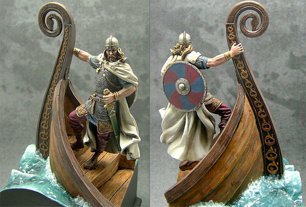 Dioramas and Vignettes: Viking, IX c.