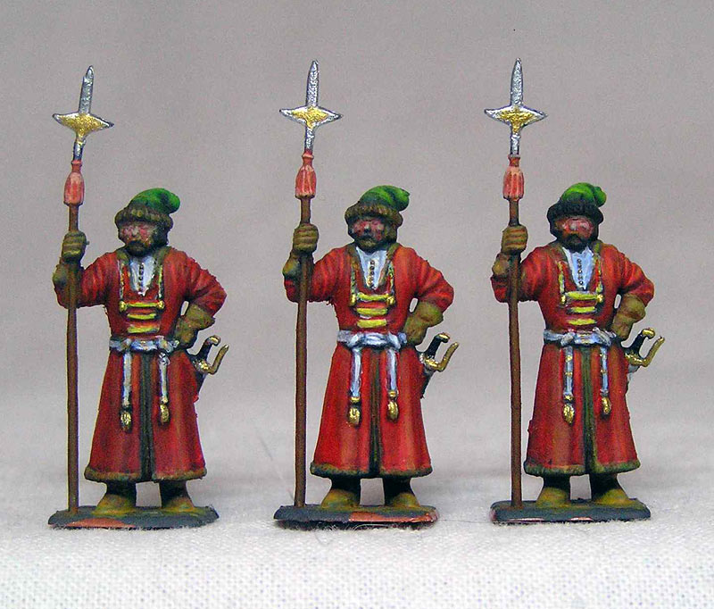 Фигурки: Русские стрельцы, XVI-XVII вв., фото #7