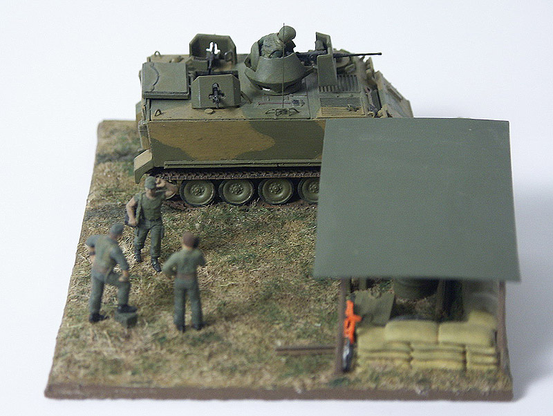 Dioramas and Vignettes: Vietnam 1971. Aifrield, photo #1