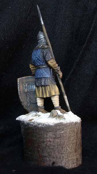 Figures: Russian warrior, photo #4