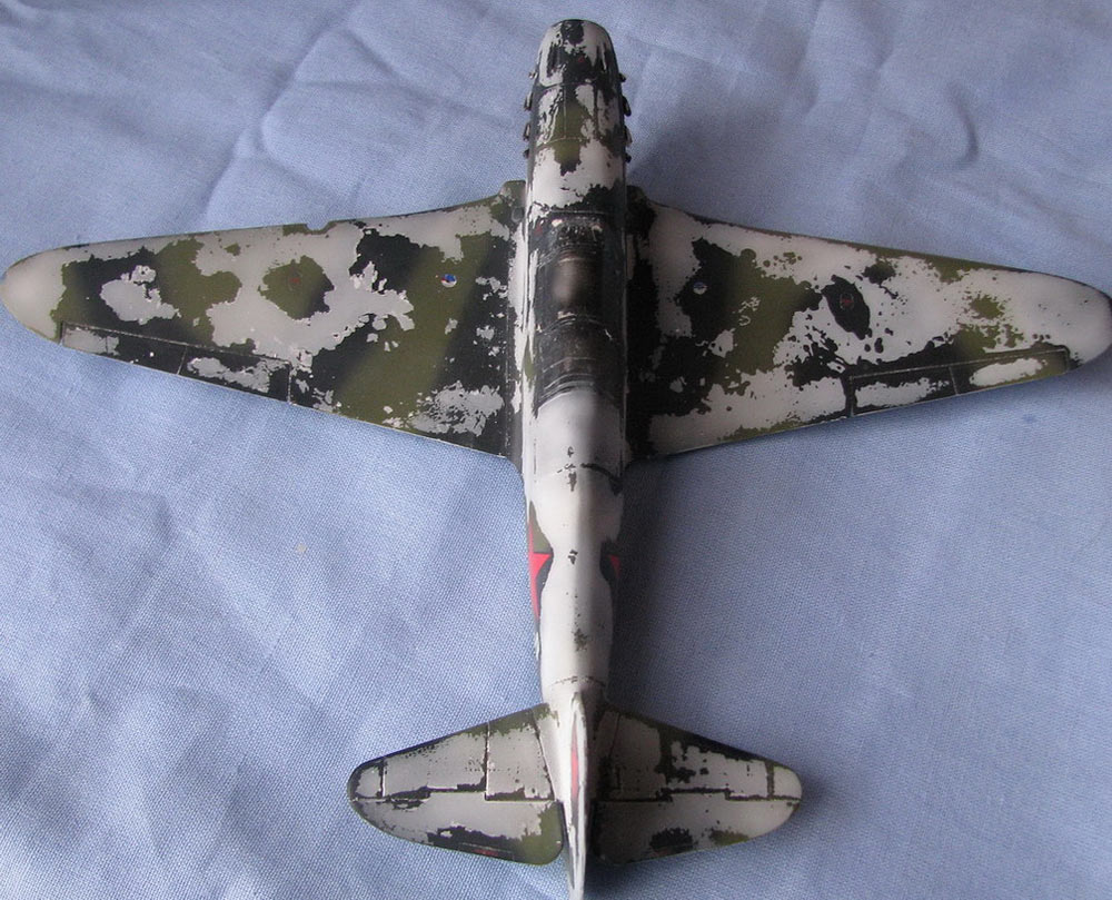 Dioramas and Vignettes: Yak-7A with BZ-38 tanker, photo #15