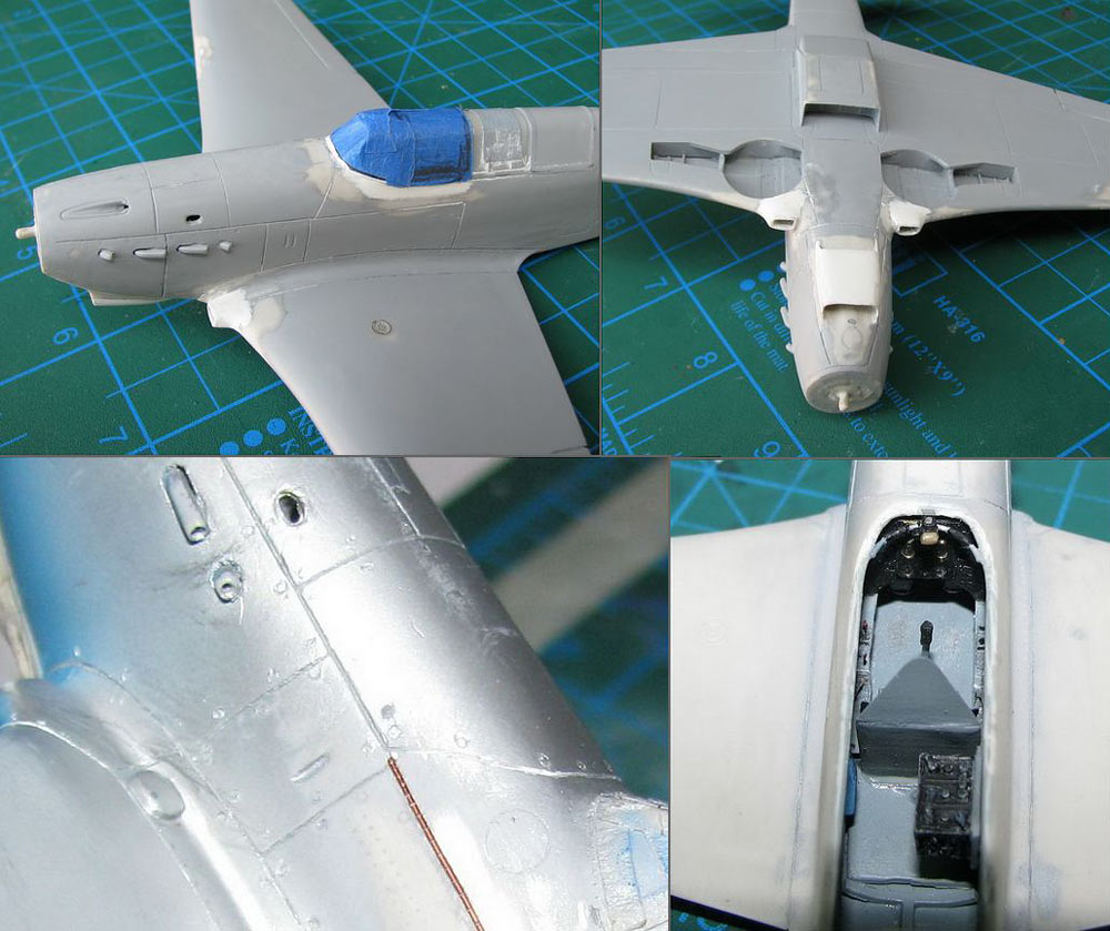 Dioramas and Vignettes: Yak-7A with BZ-38 tanker, photo #17