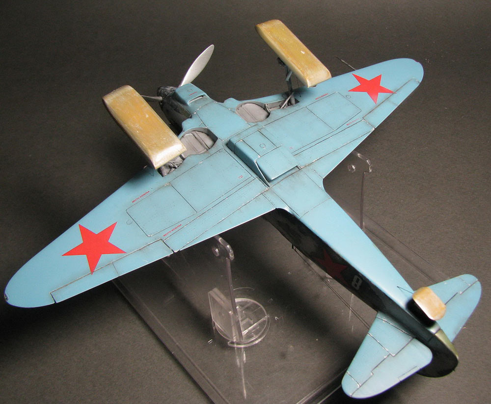 Dioramas and Vignettes: Yak-7A with BZ-38 tanker, photo #18