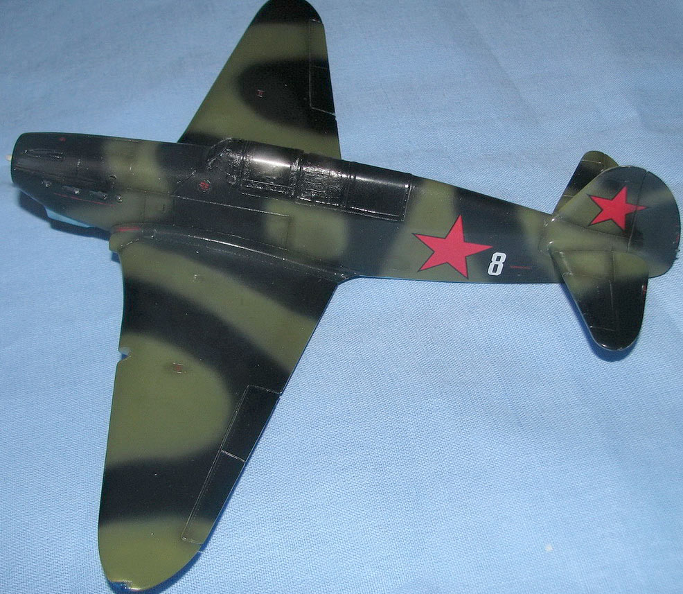 Dioramas and Vignettes: Yak-7A with BZ-38 tanker, photo #19