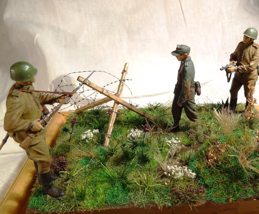 Dioramas and Vignettes: His war is over, photo #1