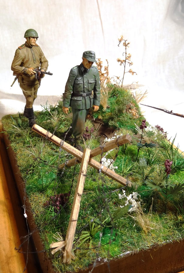 Dioramas and Vignettes: His war is over, photo #2