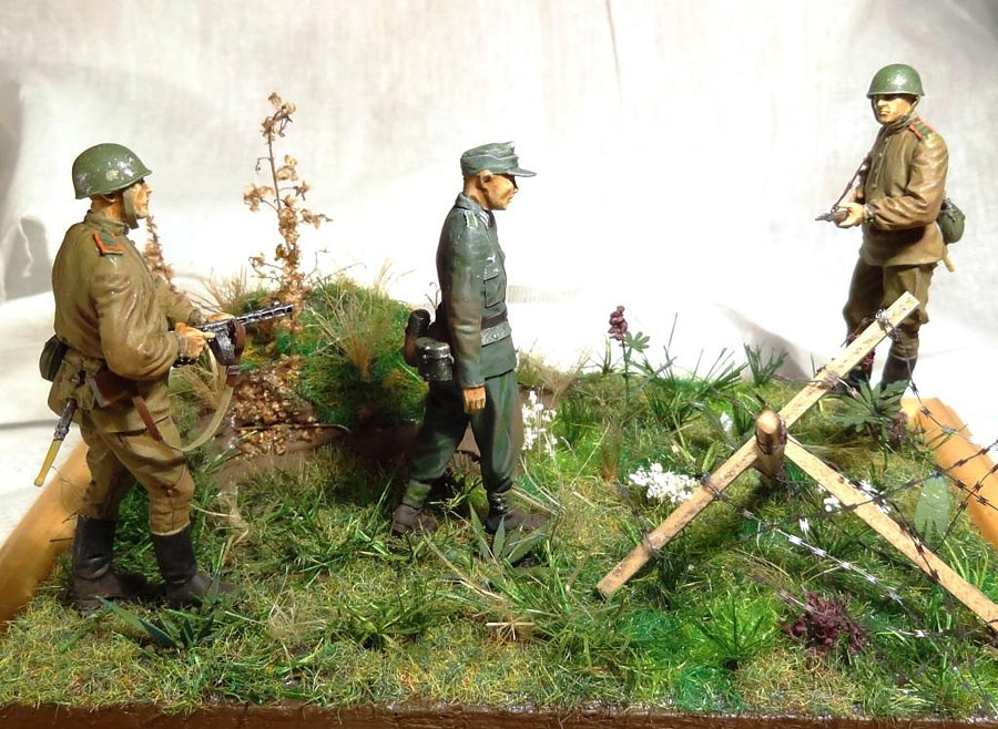 Dioramas and Vignettes: His war is over, photo #4