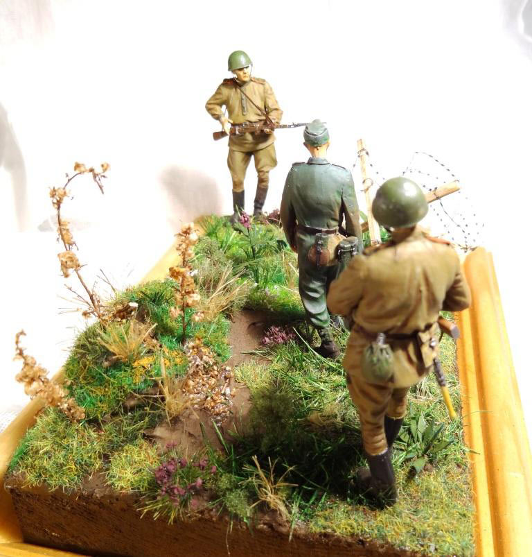 Dioramas and Vignettes: His war is over, photo #5
