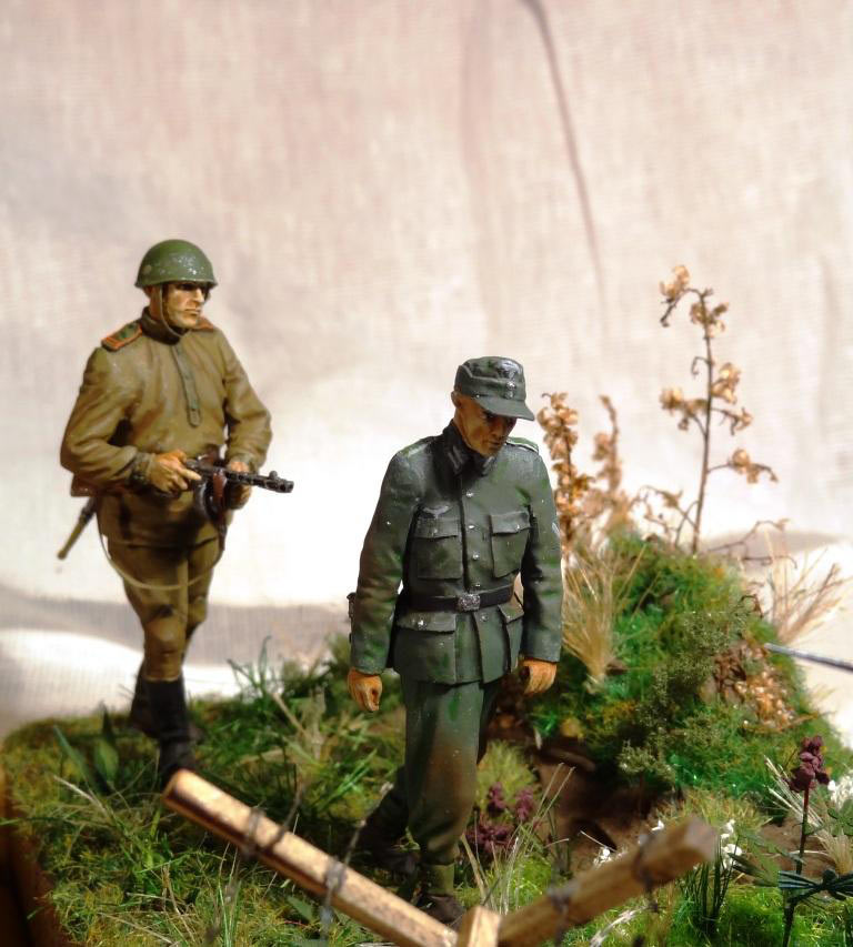 Dioramas and Vignettes: His war is over, photo #6