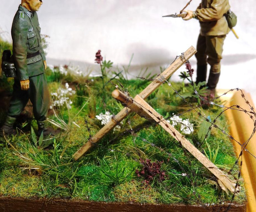 Dioramas and Vignettes: His war is over, photo #7