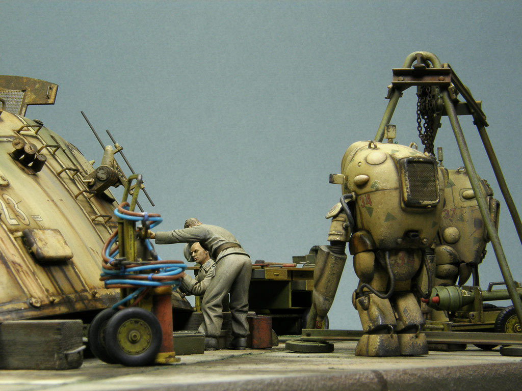 Dioramas and Vignettes: P.K.H 103 Nutcracker , photo #7