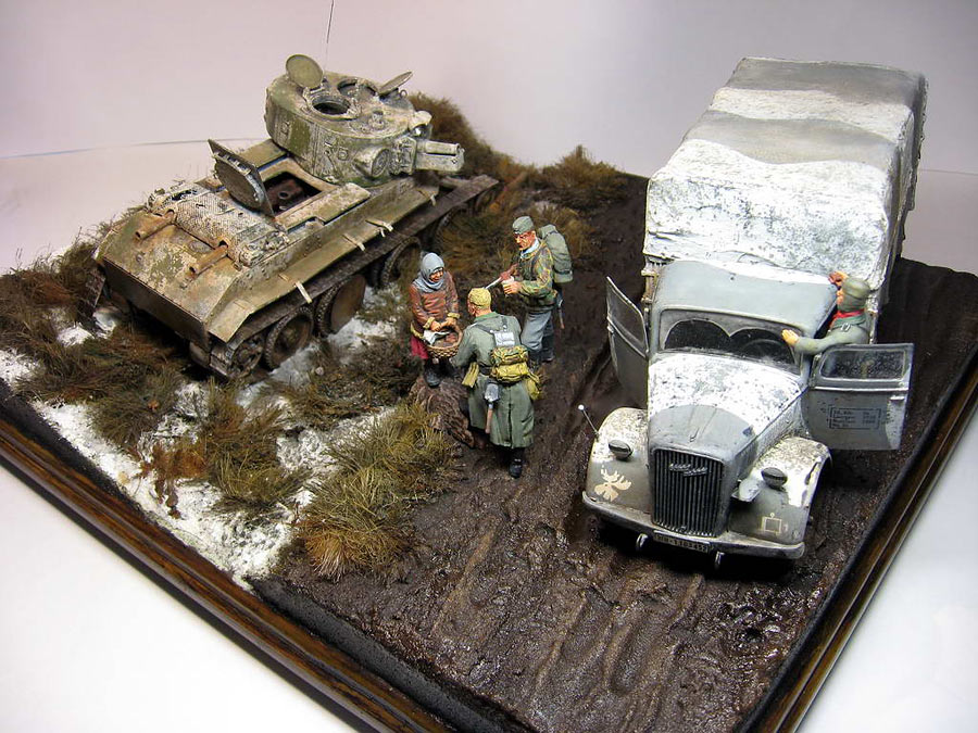 Dioramas and Vignettes: The New Order, photo #3