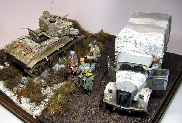 Dioramas and Vignettes: The New Order