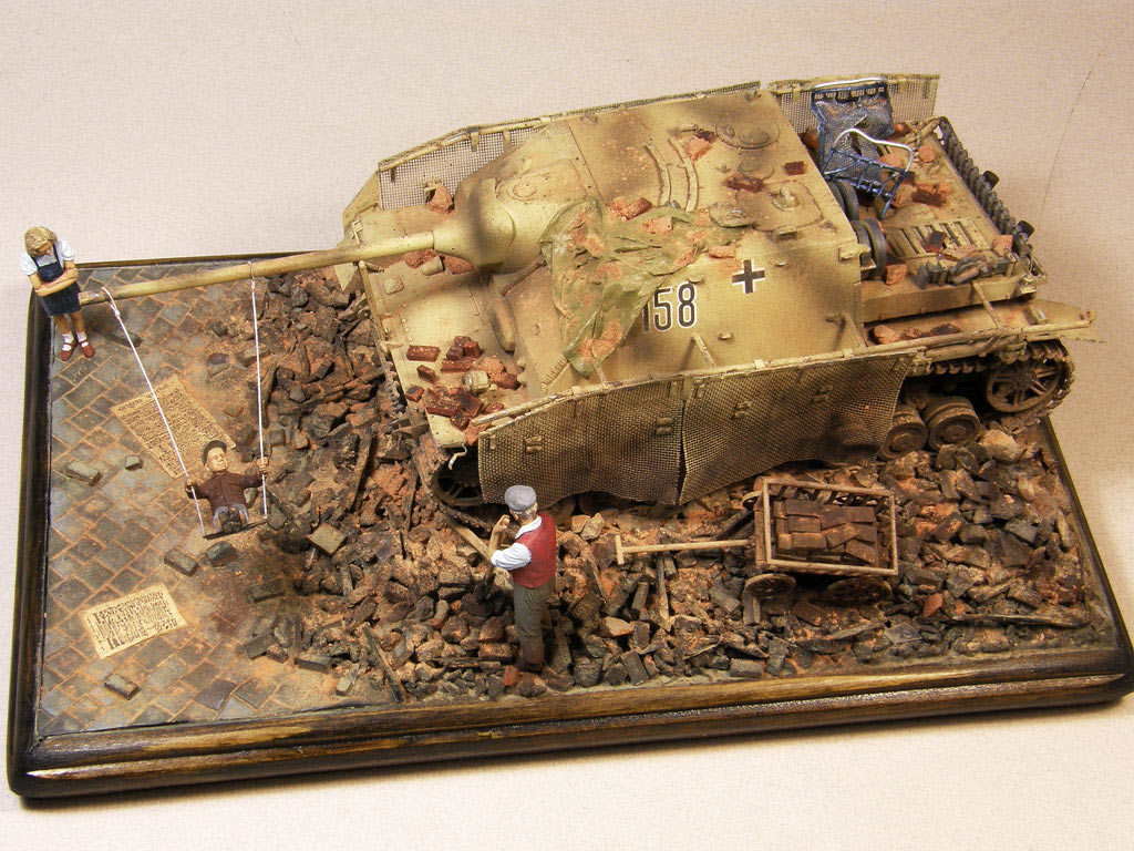 Dioramas and Vignettes: The Swing, photo #13
