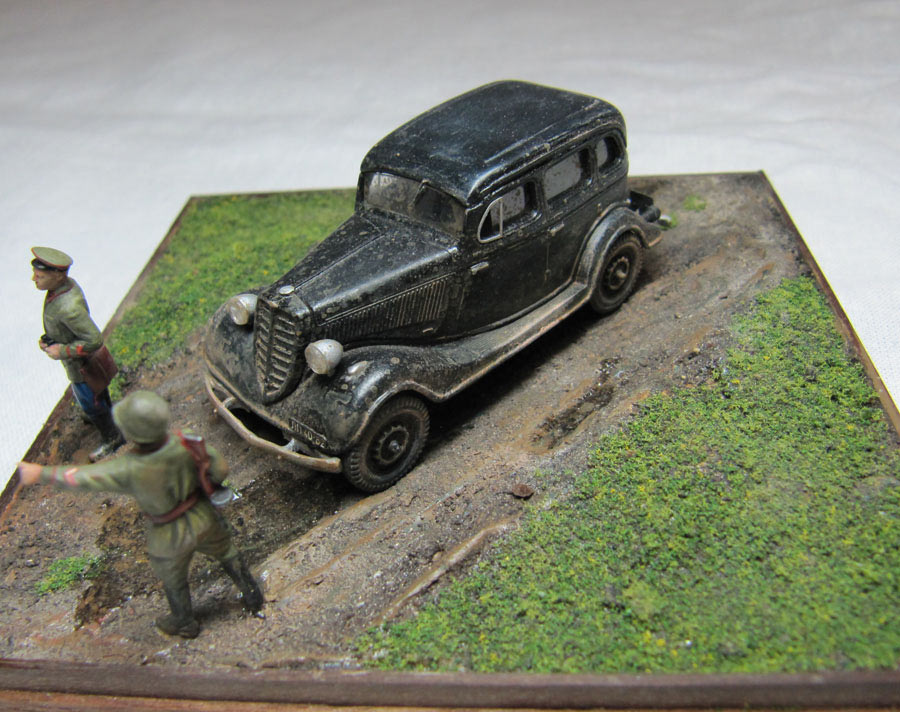 Dioramas and Vignettes: Let's smash'em with tanks!, photo #6