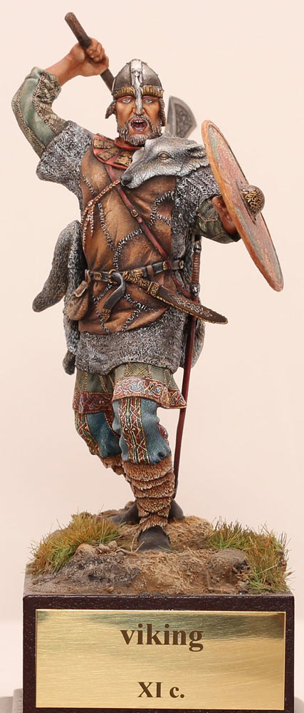 Figures: Viking, 11th cent., photo #1