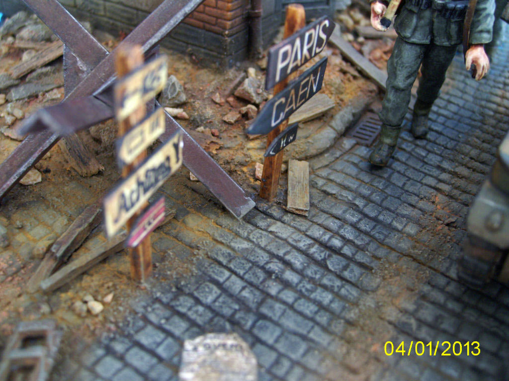 Dioramas and Vignettes: Kettenkraftrad. German Army in France, 1944, photo #14