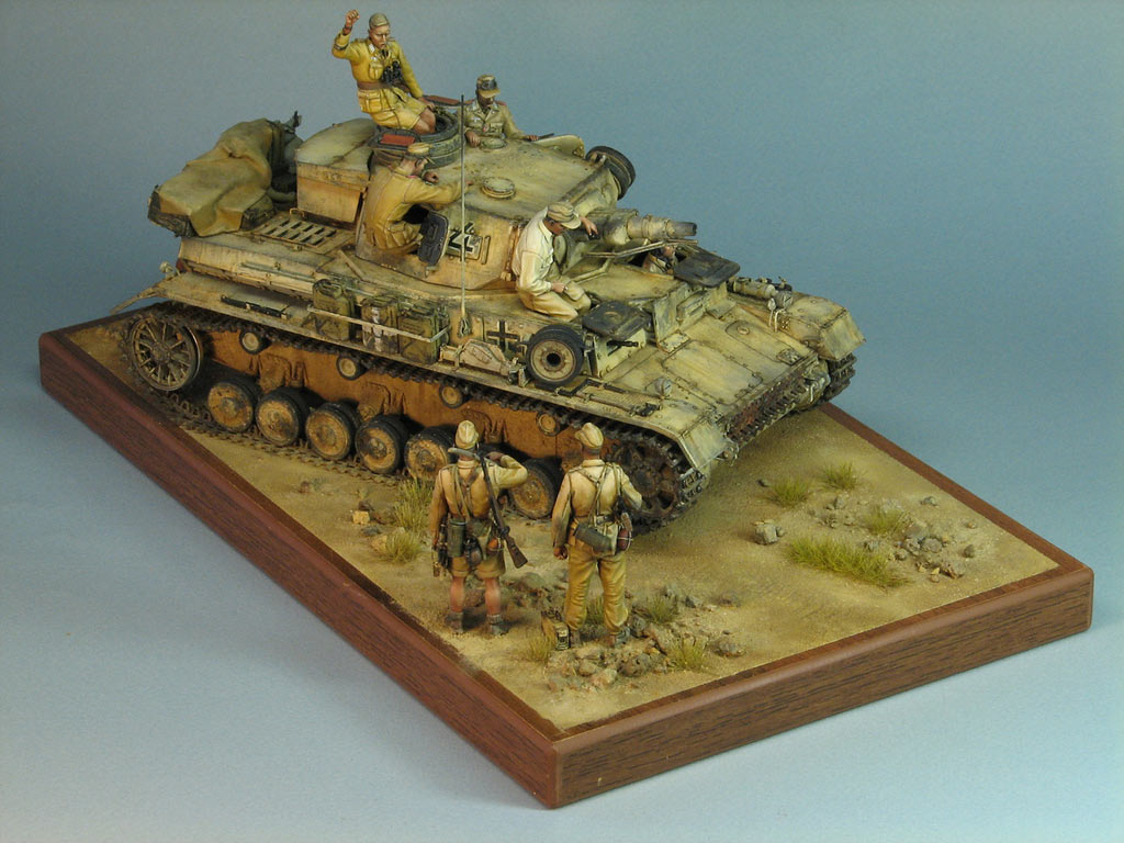 Dioramas and Vignettes: Pz.IV Ausf.E in Africa, photo #1