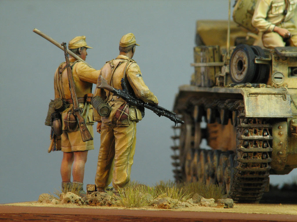 Dioramas and Vignettes: Pz.IV Ausf.E in Africa, photo #15