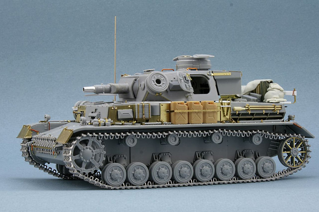 Диорамы и виньетки: Pz.IV Ausf.E в Африке, фото #17