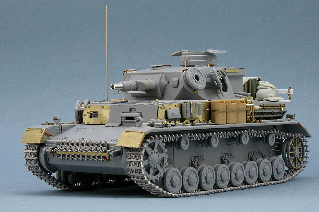 Dioramas and Vignettes: Pz.IV Ausf.E in Africa, photo #18