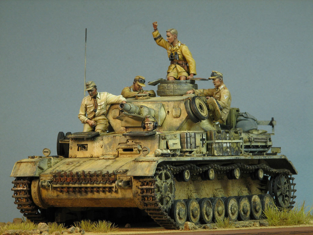 Dioramas and Vignettes: Pz.IV Ausf.E in Africa, photo #2