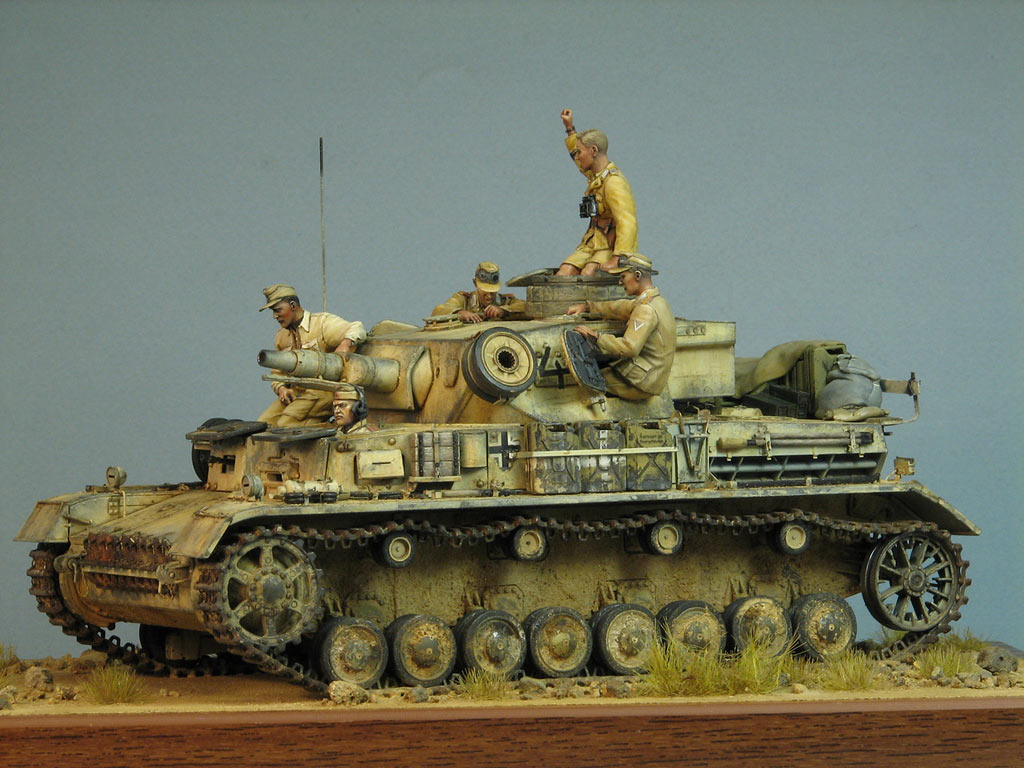 Dioramas and Vignettes: Pz.IV Ausf.E in Africa, photo #3