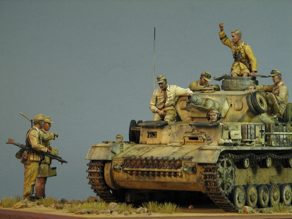 Dioramas and Vignettes: Pz.IV Ausf.E in Africa, photo #4