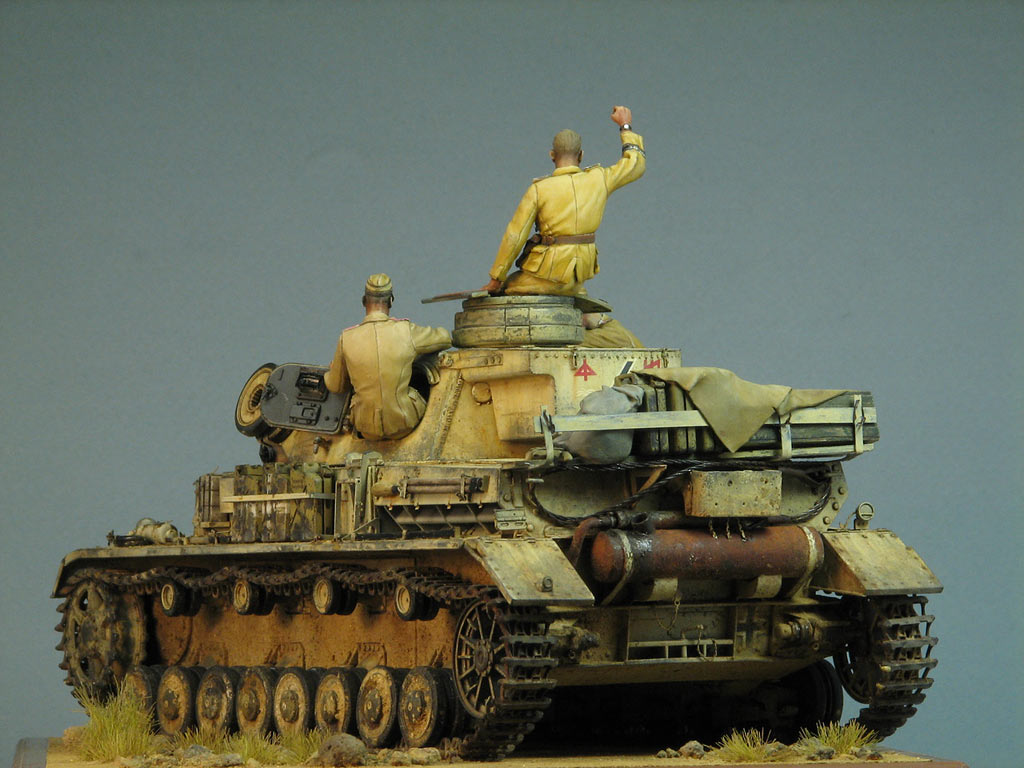 Dioramas and Vignettes: Pz.IV Ausf.E in Africa, photo #5