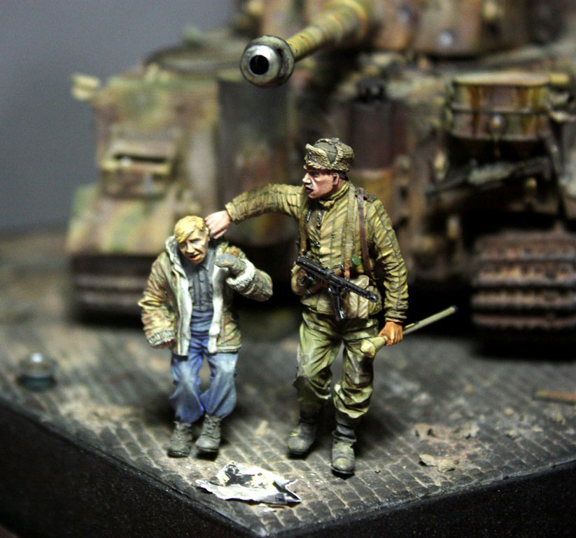 Dioramas and Vignettes: Mowgley. Berlin 1945, photo #4