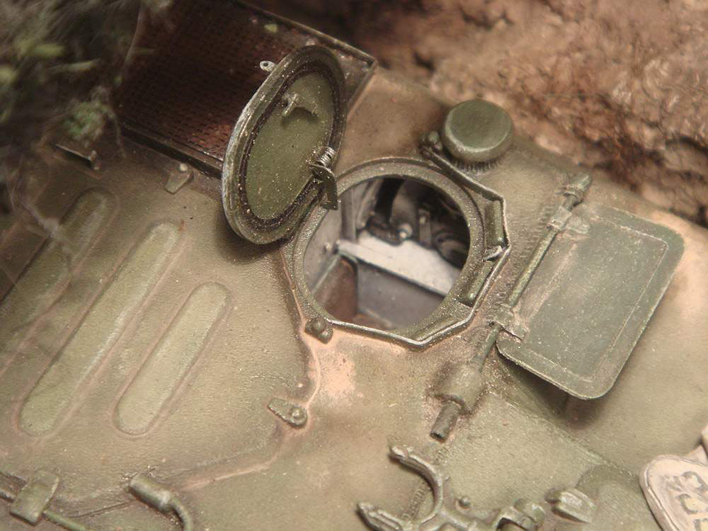 Dioramas and Vignettes: 2S1 «Gvozdika». Tactical exercises, photo #17