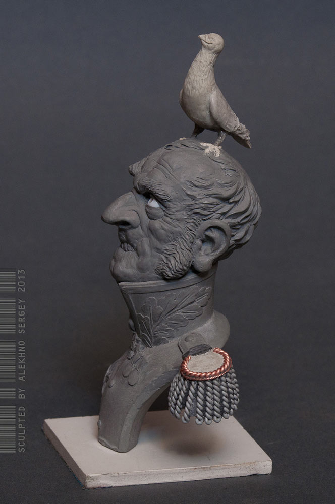 Скульптура: Памятник голубю..., фото #12