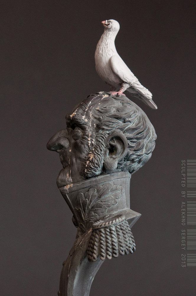 Sculpture: Monument to the pigeon, photo #4