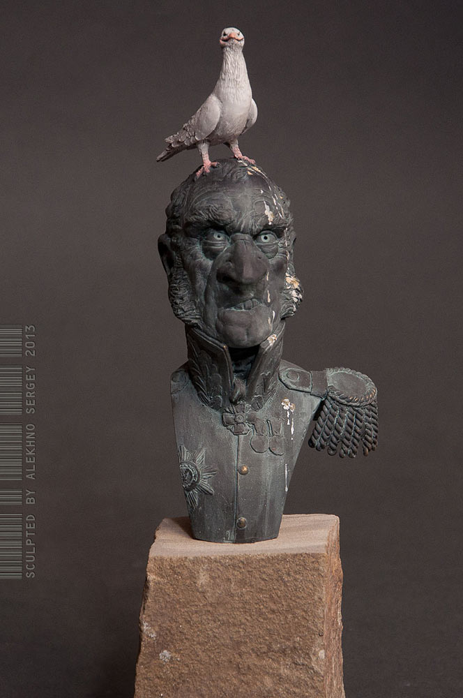 Скульптура: Памятник голубю..., фото #5