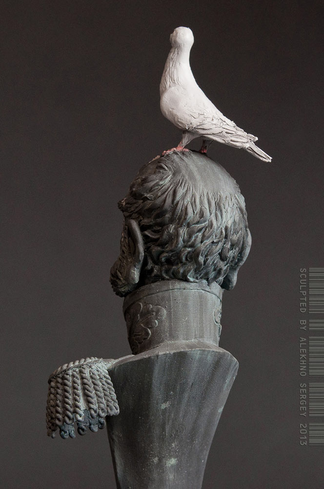 Скульптура: Памятник голубю..., фото #7