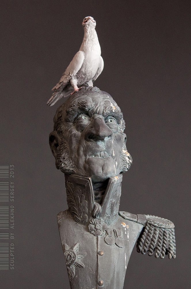 Sculpture: Monument to the pigeon, photo #8