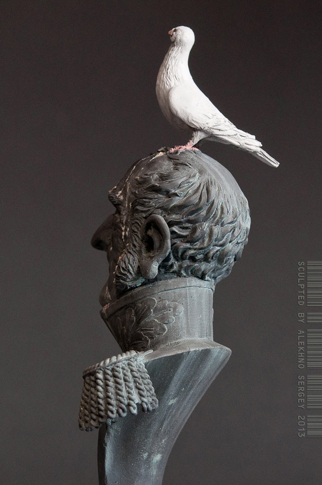 Sculpture: Monument to the pigeon, photo #9