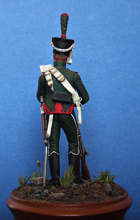 Figures: Private, 26 Schützen regt., 1809, photo #5