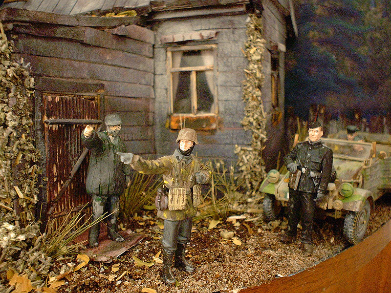 Dioramas and Vignettes: German Recon Patrol, photo #2