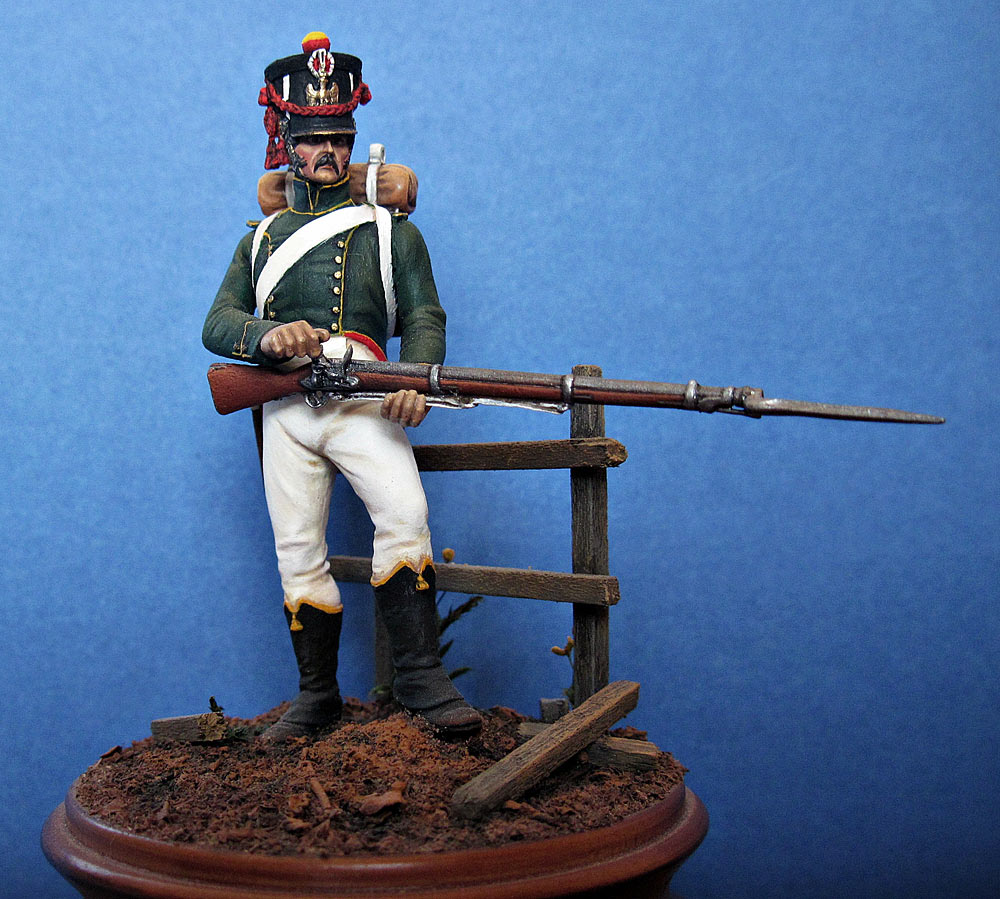 Figures: Flanker-grenadier of Imperial Guard, photo #1