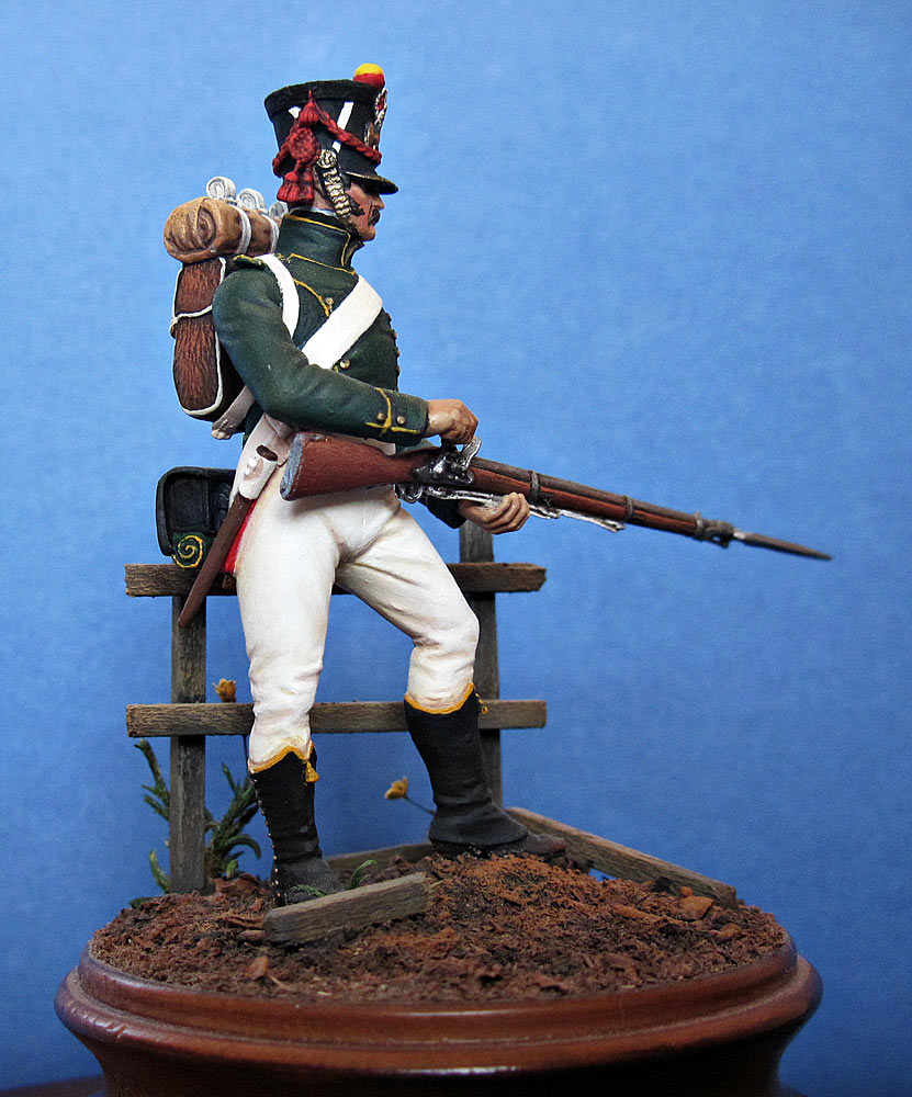 Figures: Flanker-grenadier of Imperial Guard, photo #3