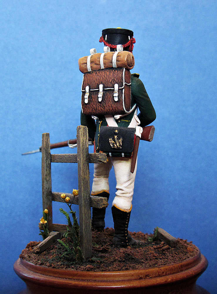 Figures: Flanker-grenadier of Imperial Guard, photo #4