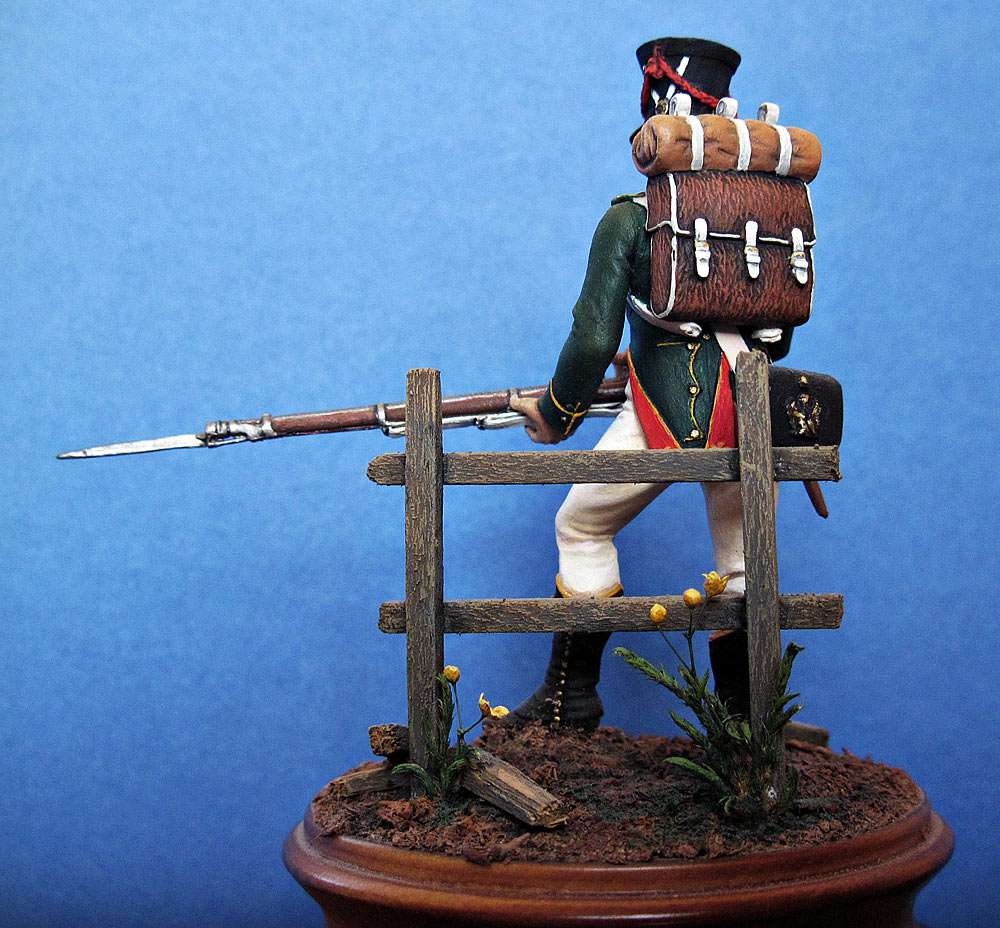 Figures: Flanker-grenadier of Imperial Guard, photo #5