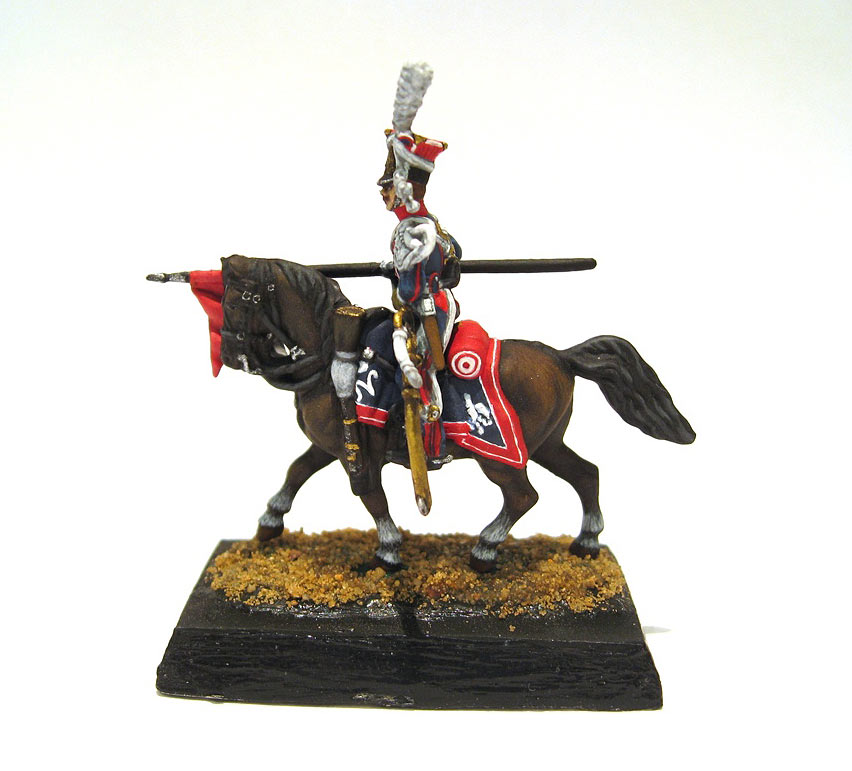Figures: Chevau-léger lancier polonais de la Garde impériale. 1812, photo #1